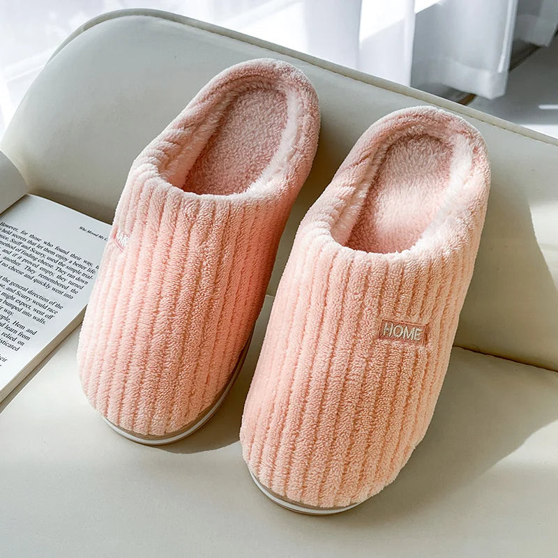 #22 - Cotton Plush Slippers