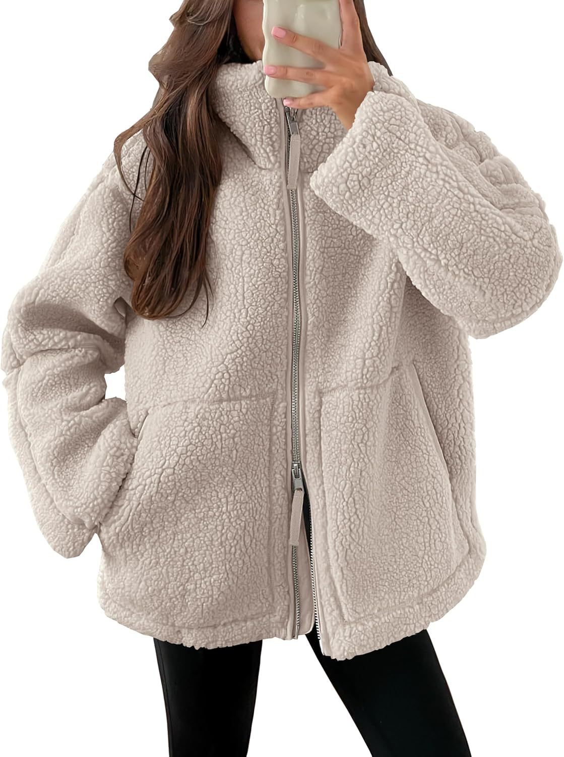 Women's Fall Fleece Jacket