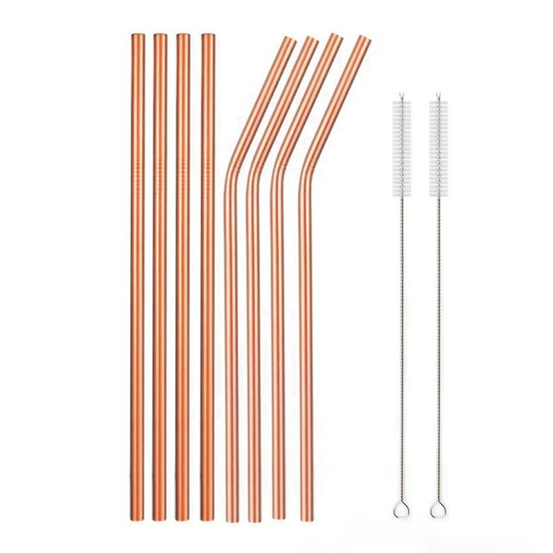 Food Grade Stainless Steel Straws