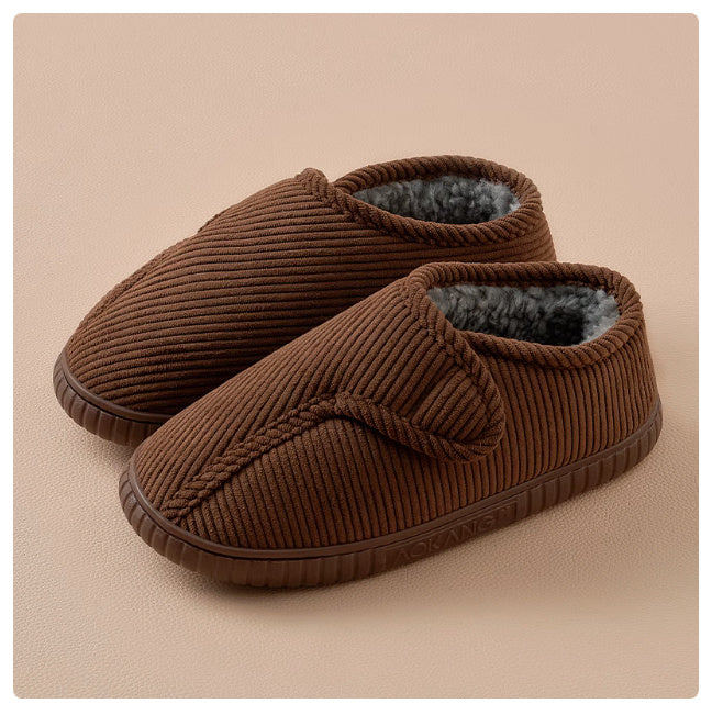 #38 - Men's Winter Wool Warm Cotton Slippers