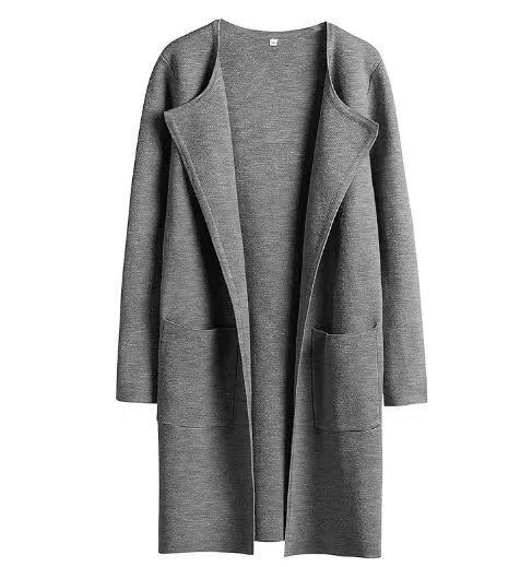 Casual Turn-Down Collar Coat