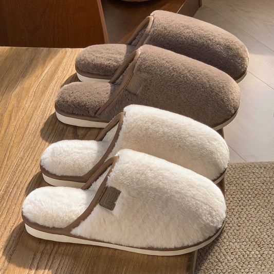 #32 - Unisex Non-Slip Plush Slippers