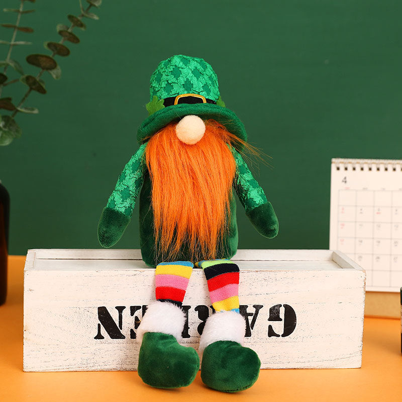 St Patrick Day Figurine