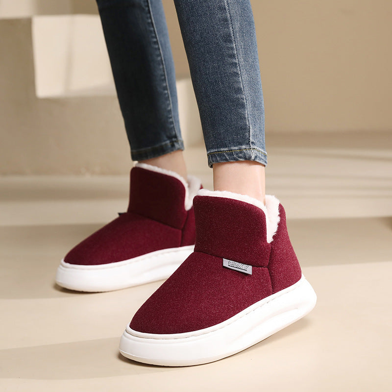 #40 - Cotton Boot Slippers