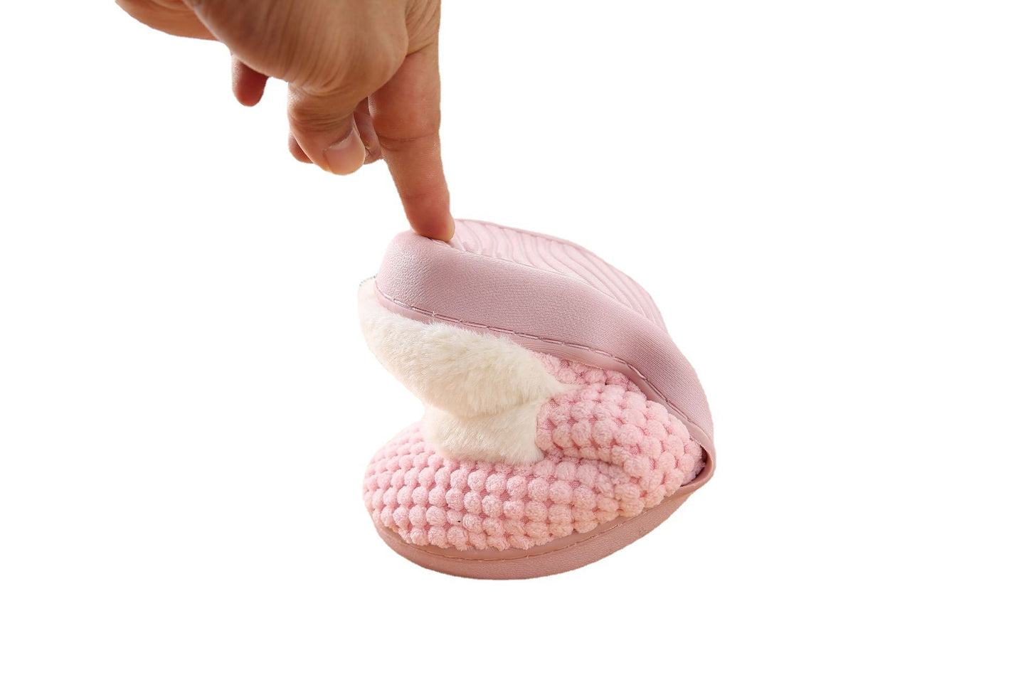 #49 - Ladies Plush Slippers