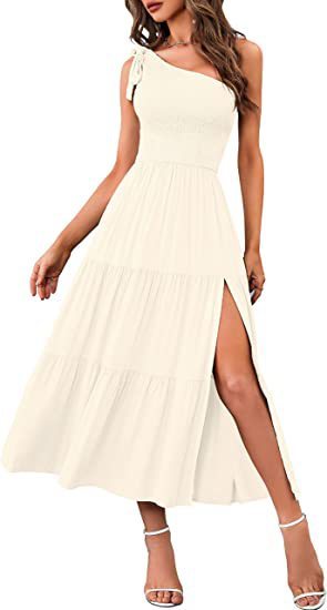 Layered Pleated Summer Dress