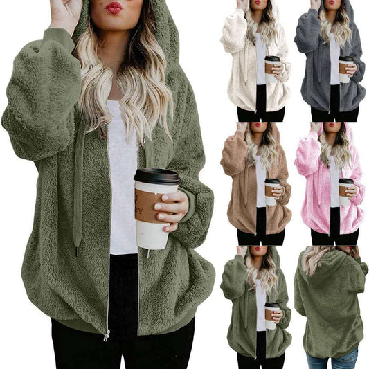 CozyZip Relaxed Cardigan