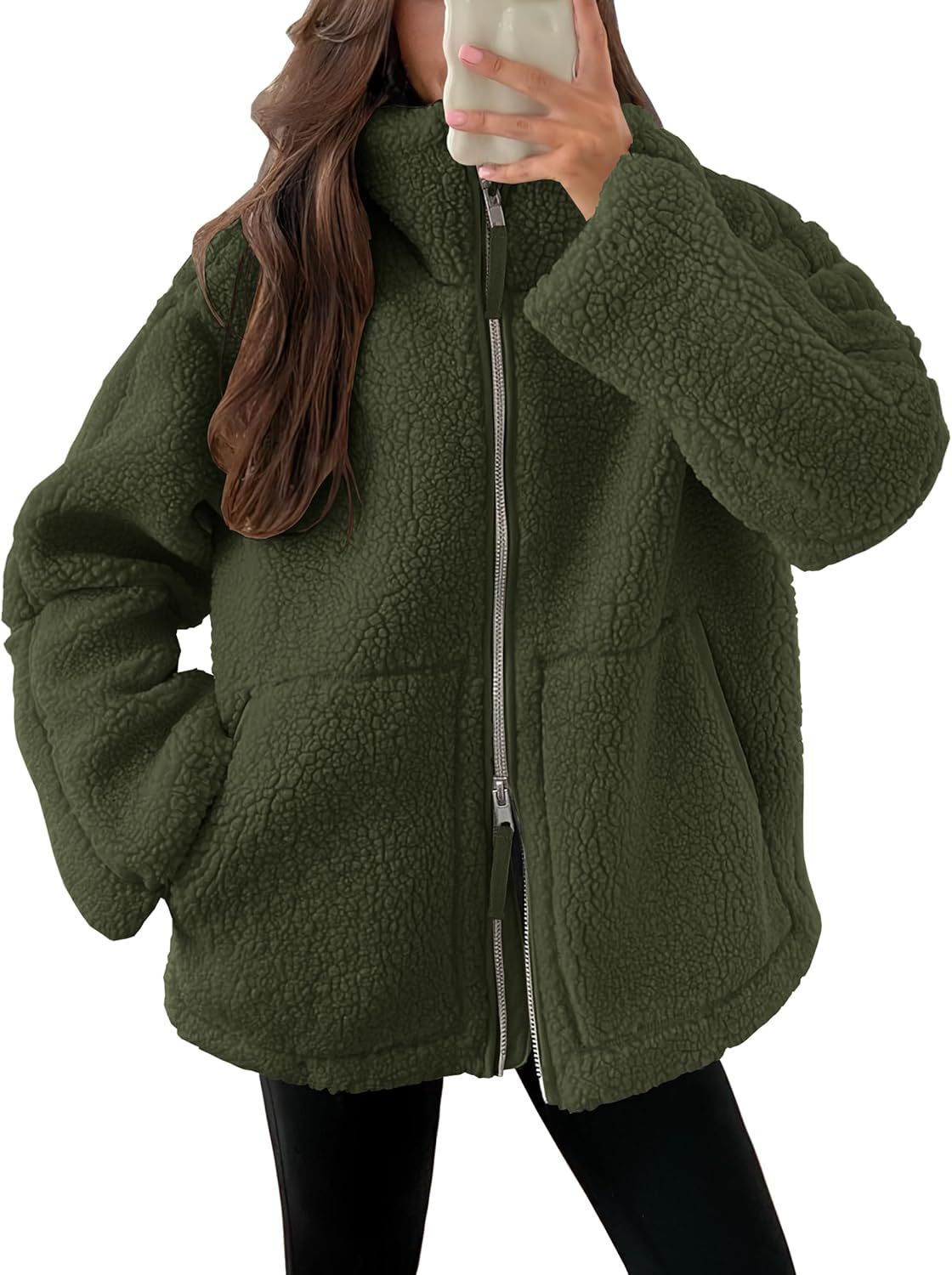 Women's Fall Fleece Jacket