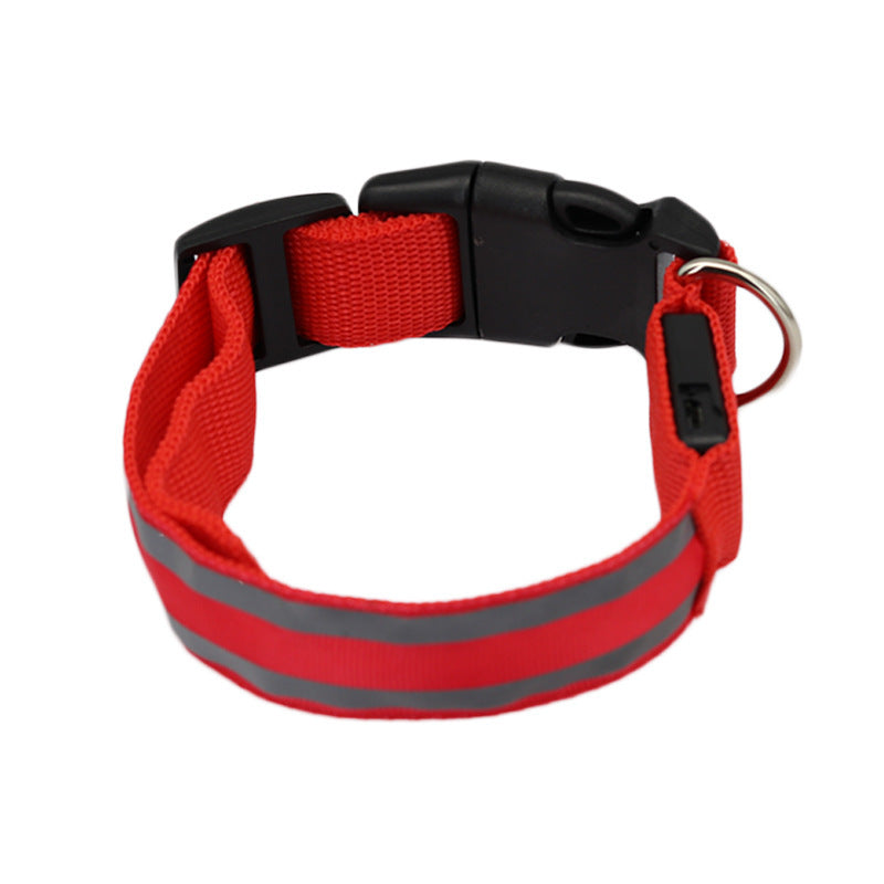 High Visibility Led Pet Collar