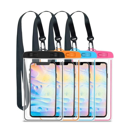 2 Pack Waterproof Phone Pouch