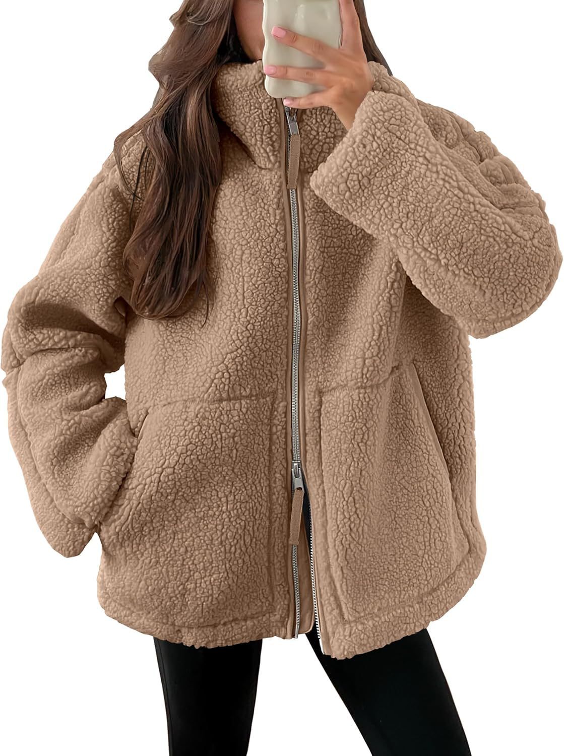 Women's Fall Fleece Jacket