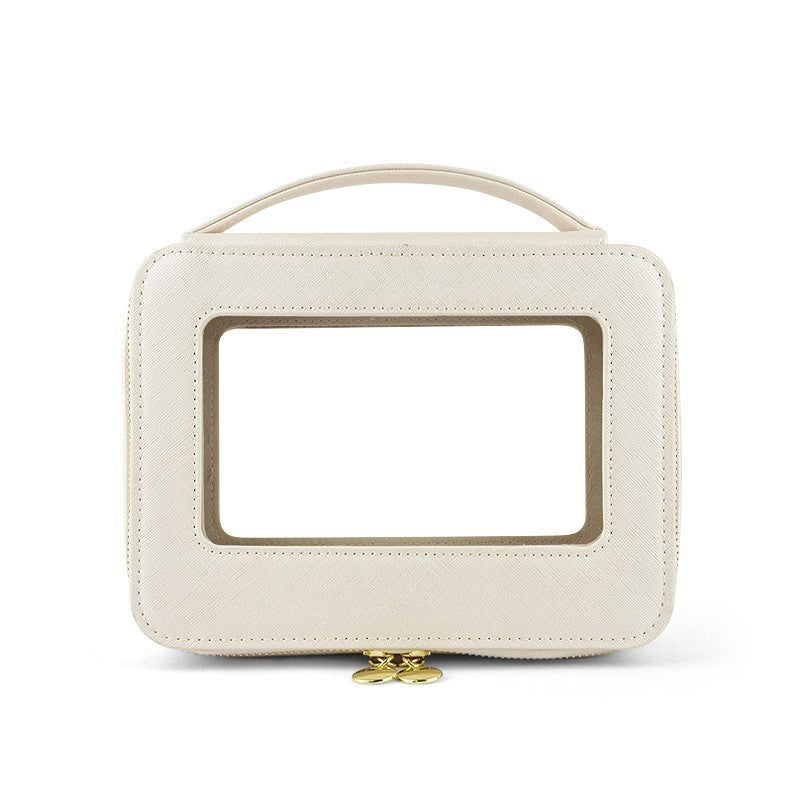 Transparent Cosmetic Travel Bag