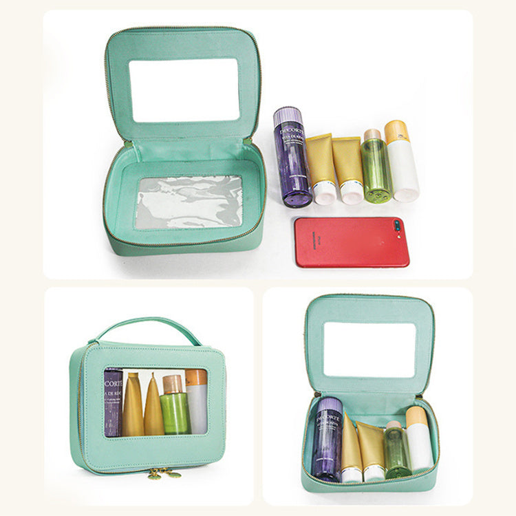 Transparent Cosmetic Travel Bag