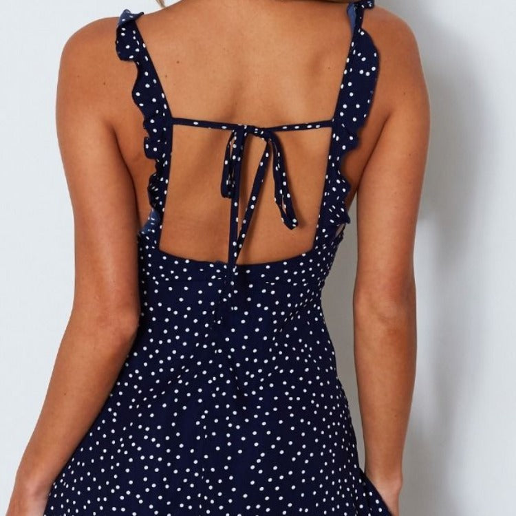 Polka-Dot Sundress