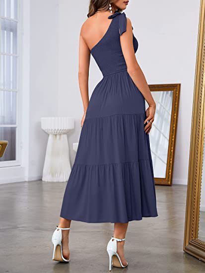 Layered Pleated Summer Dress