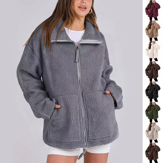 Women's Fall Fleece Jacket