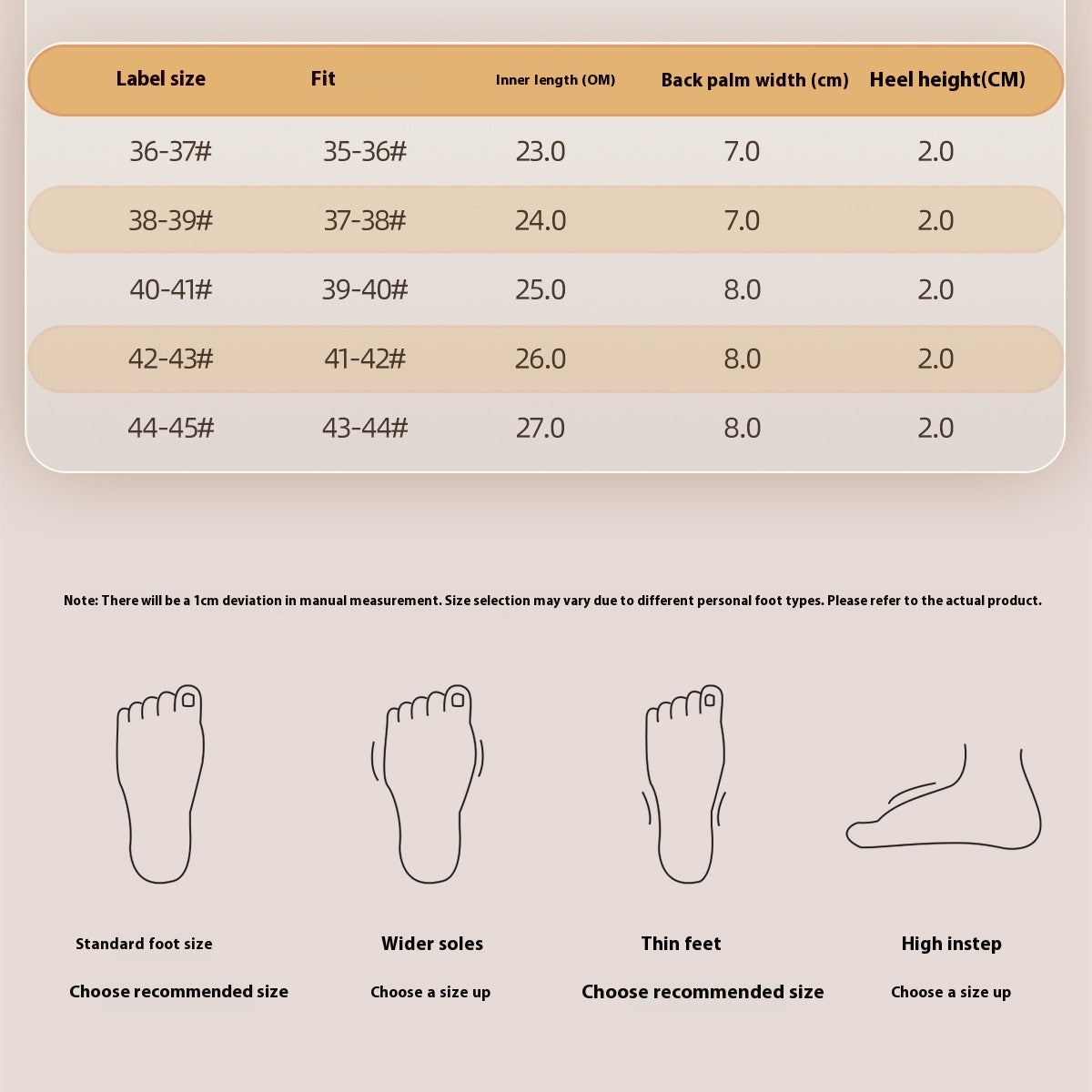 #27 - Women's Non-slip Soft Soled Cotton Slipper