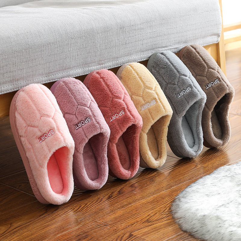 #14 - Cozy Unisex Plush Wear Resiatant Slippers