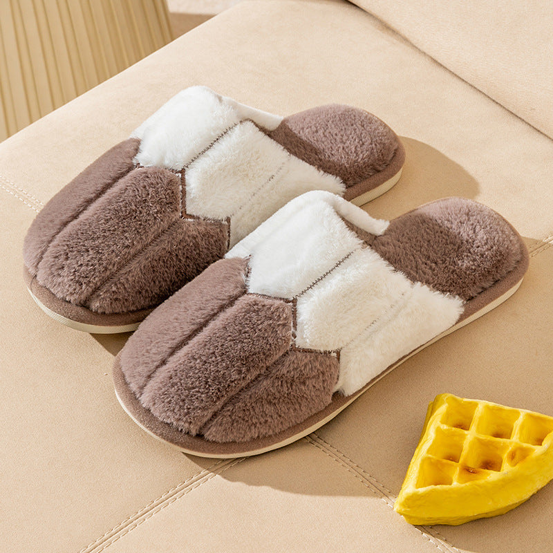#1 - Non-Slip Women's Cotton Slippers