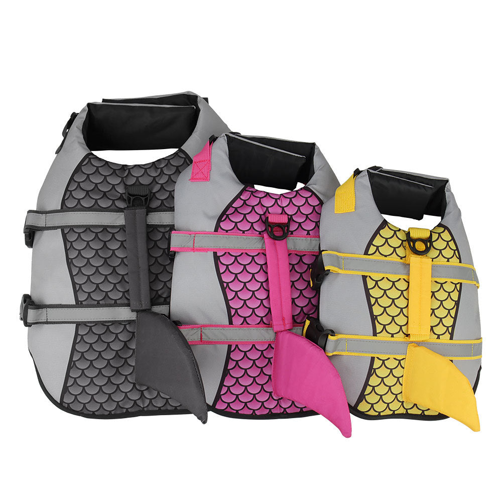 Shark Style Dog Life Vest