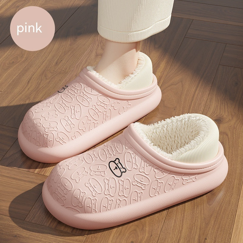 #36 - Cotton Slippers Women's Autumn And Winter