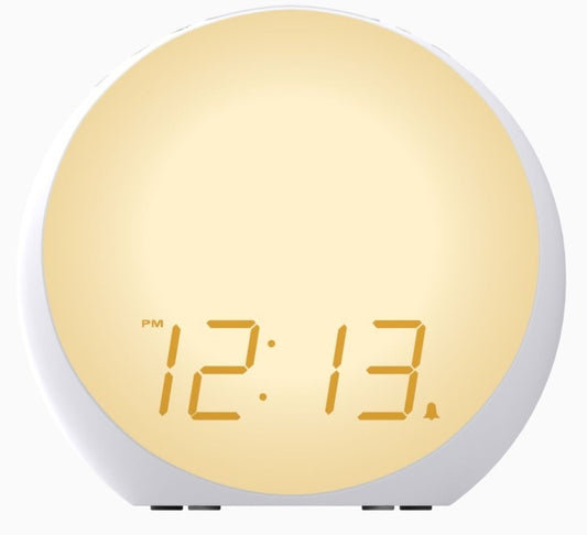 Morning Glow Sunrise Alarm Clock