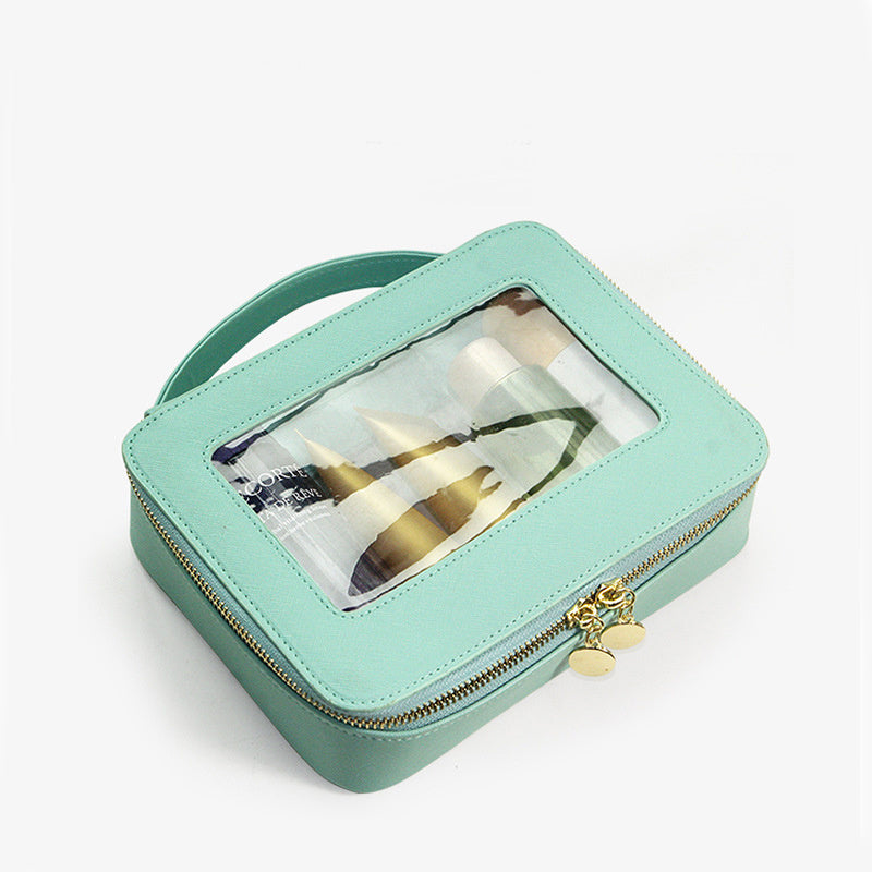 Transparent Cosmetic Travel Bag