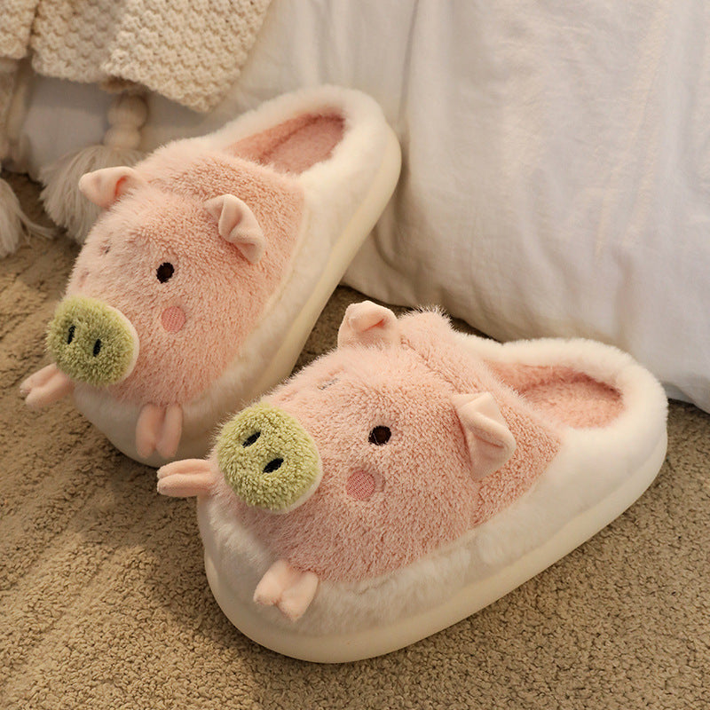 #29 - Women's Cotton Piggie Slippers