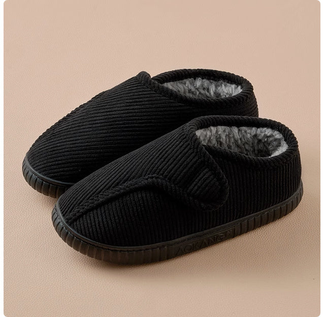 #38 - Men's Winter Wool Warm Cotton Slippers