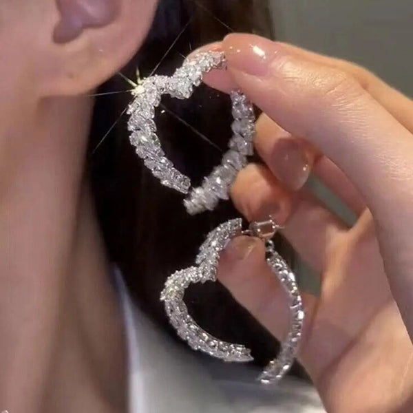 Trendy Wheat Leaf Earrings