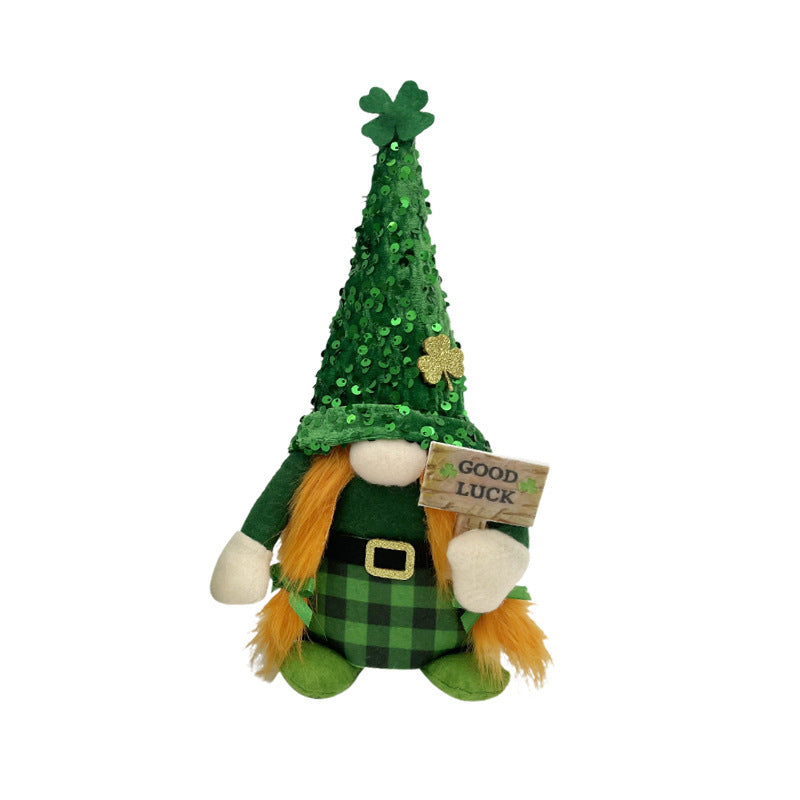 St Patrick's Day Decoration Doll Ornaments