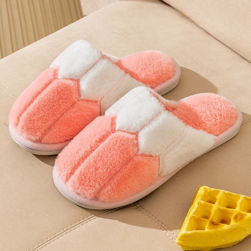 #1 - Non-Slip Women's Cotton Slippers