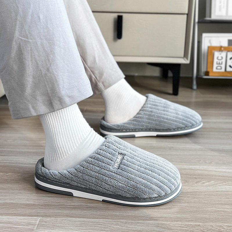 #22 - Cotton Plush Slippers
