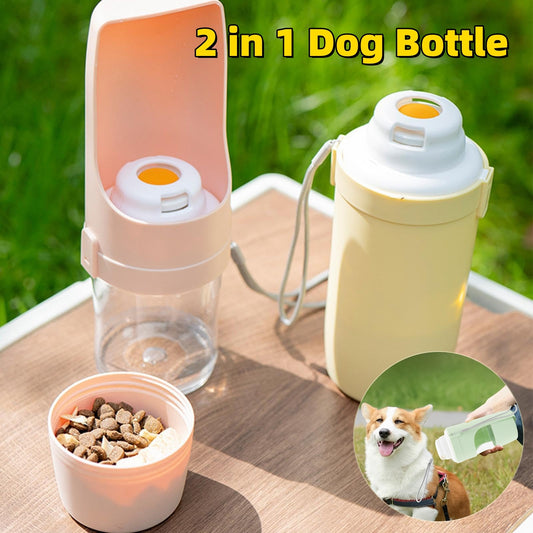 AquaTreat Travel Bottle