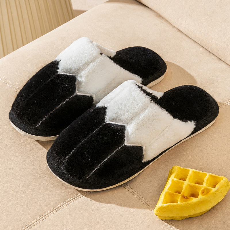 #1 - Non-Slip Women's Cotton Slippers