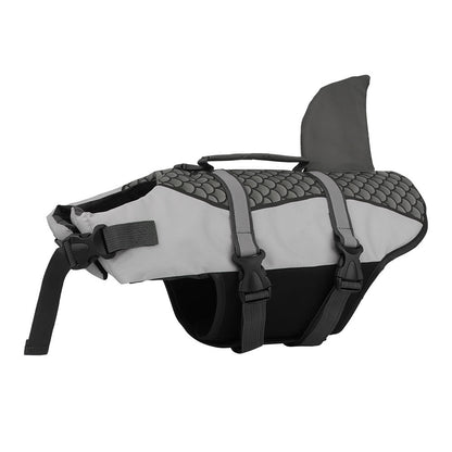 Shark Style Dog Life Vest