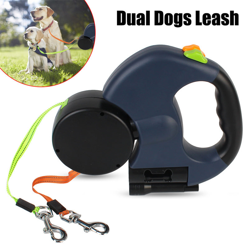 No Tangle Dual Dog Leash