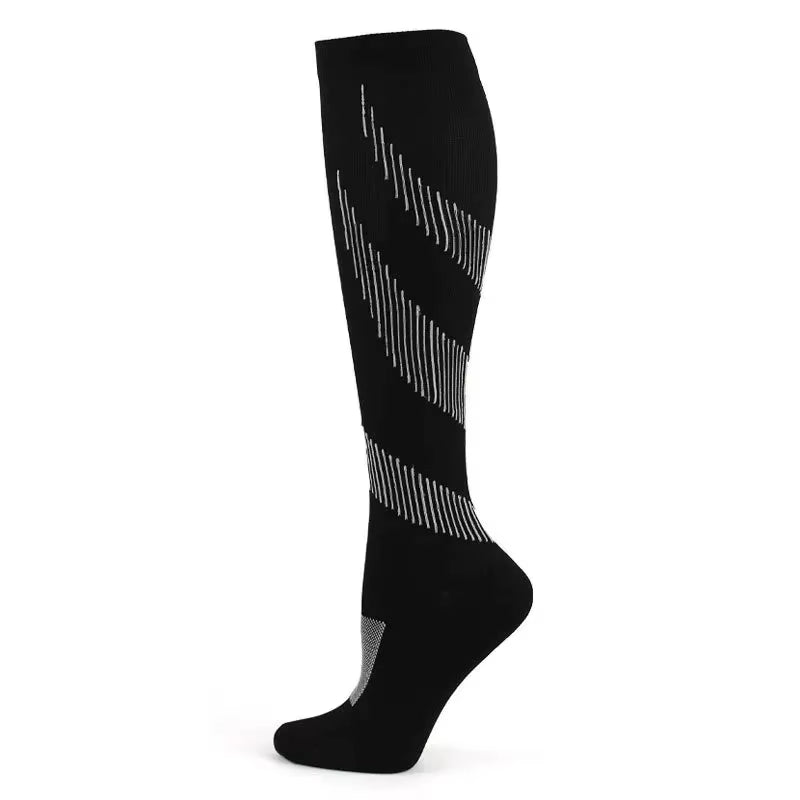 Compression Socks Varicose Diabetes Pregnancy 20-30Mmhg Sports Socks Gym Outdoor Marathon Fitness Football Cycling Elastic Socks