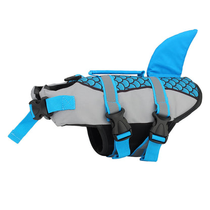 Shark Style Dog Life Vest
