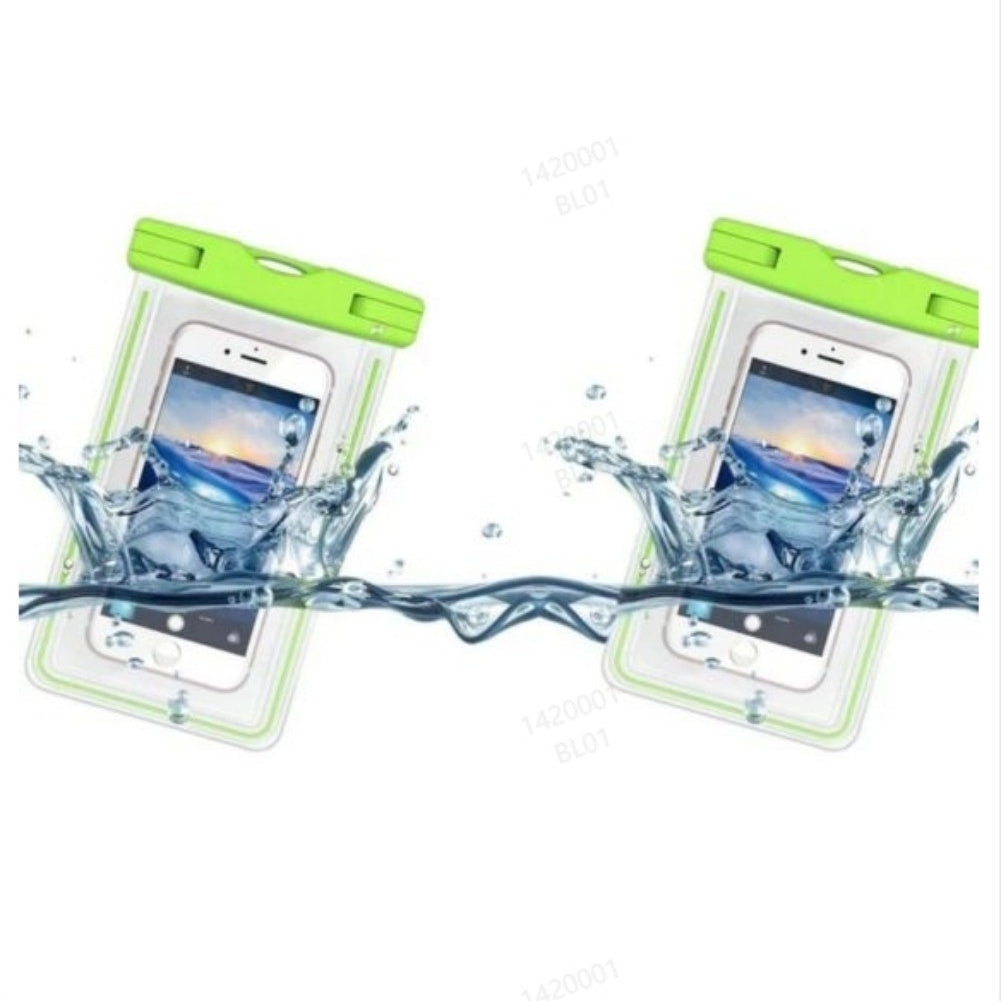 2 Pack Waterproof Phone Pouch