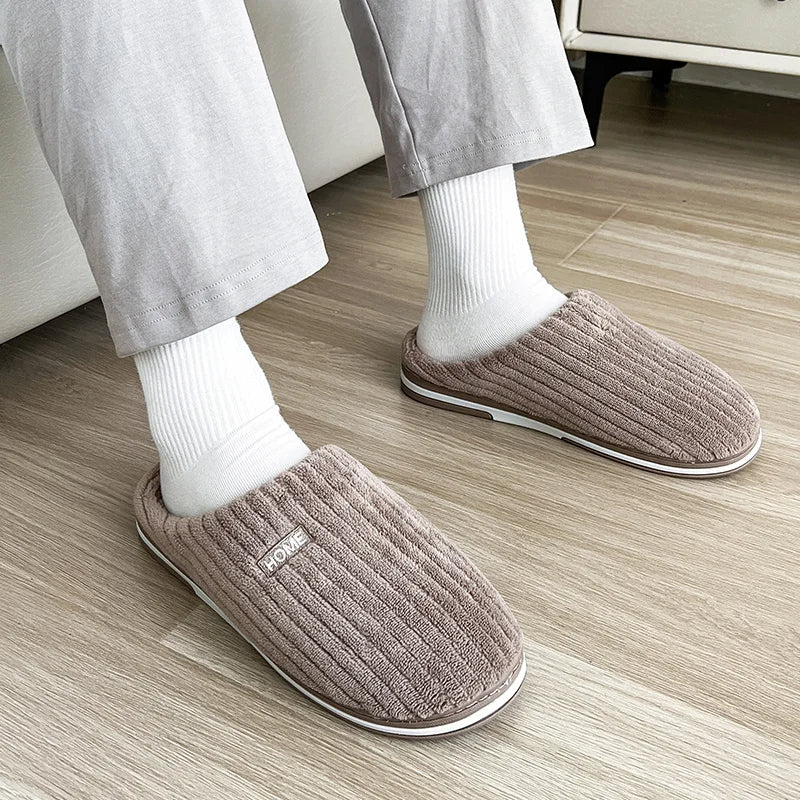 #22 - Cotton Plush Slippers