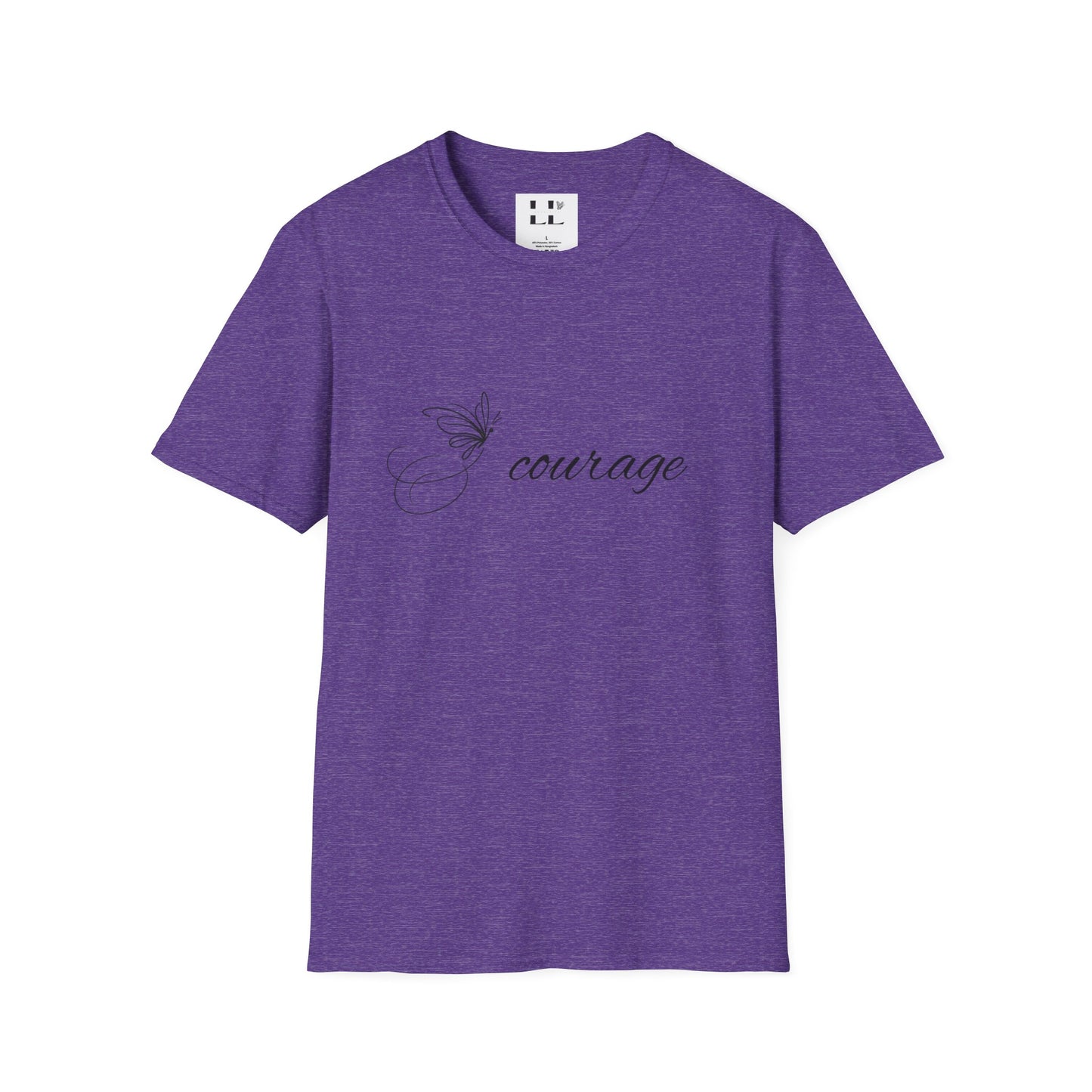 Unisex "courage" Softstyle T-Shirt