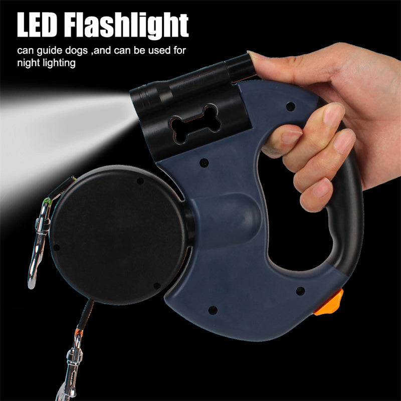 No Tangle Dual Dog Leash