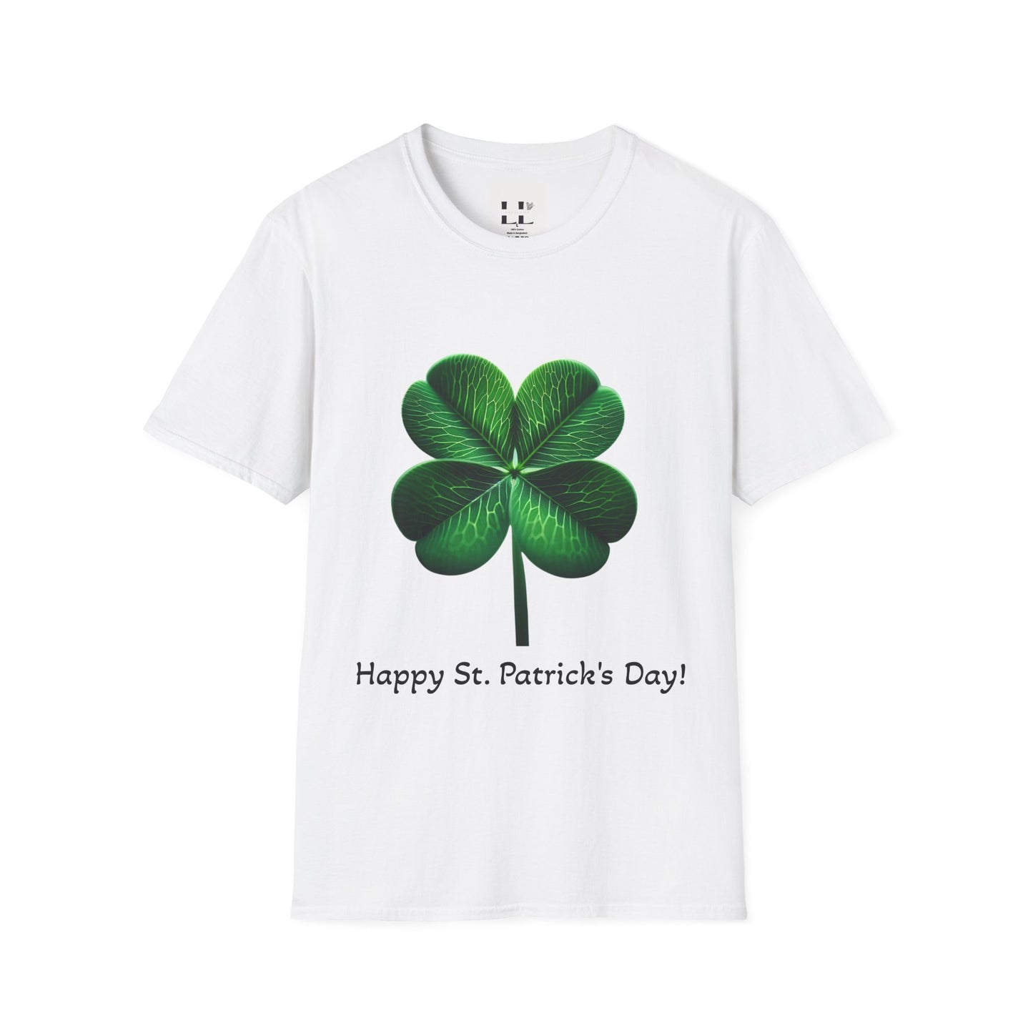 Unisex St. Patrick's Day T-Shirt - Happy St. Patrick's Day Shamrock Tee