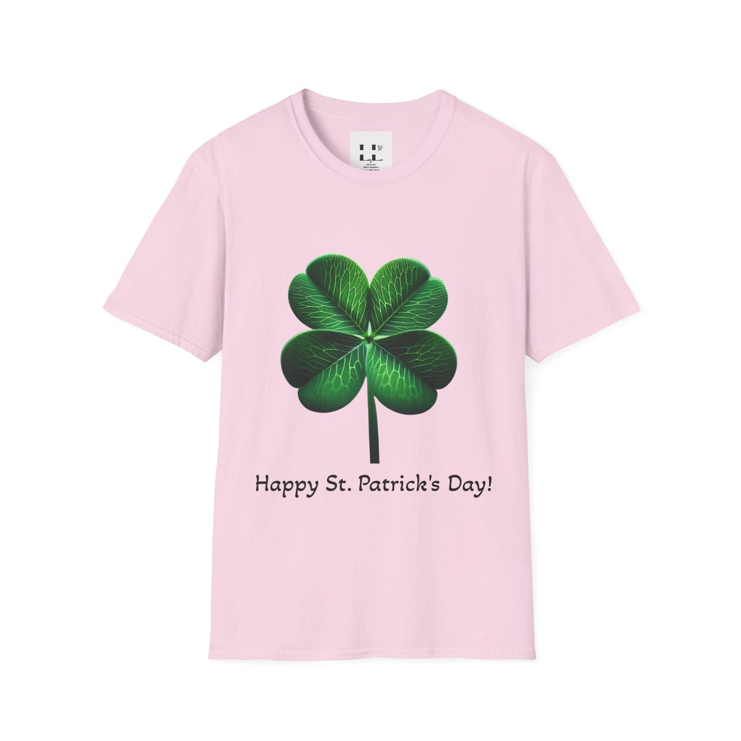 Unisex St. Patrick's Day T-Shirt - Happy St. Patrick's Day Shamrock Tee