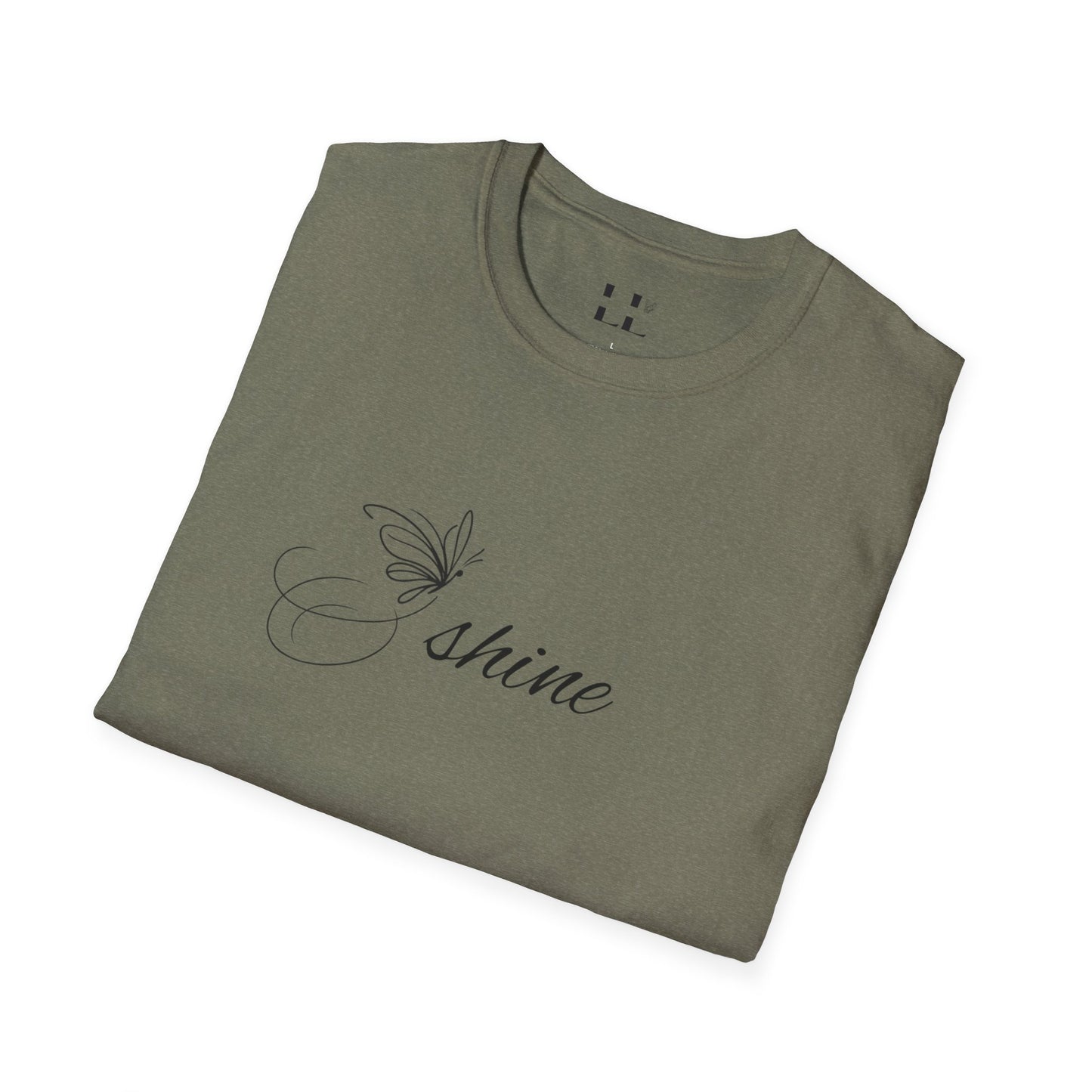 Unisex "shine" Softstyle T-Shirt