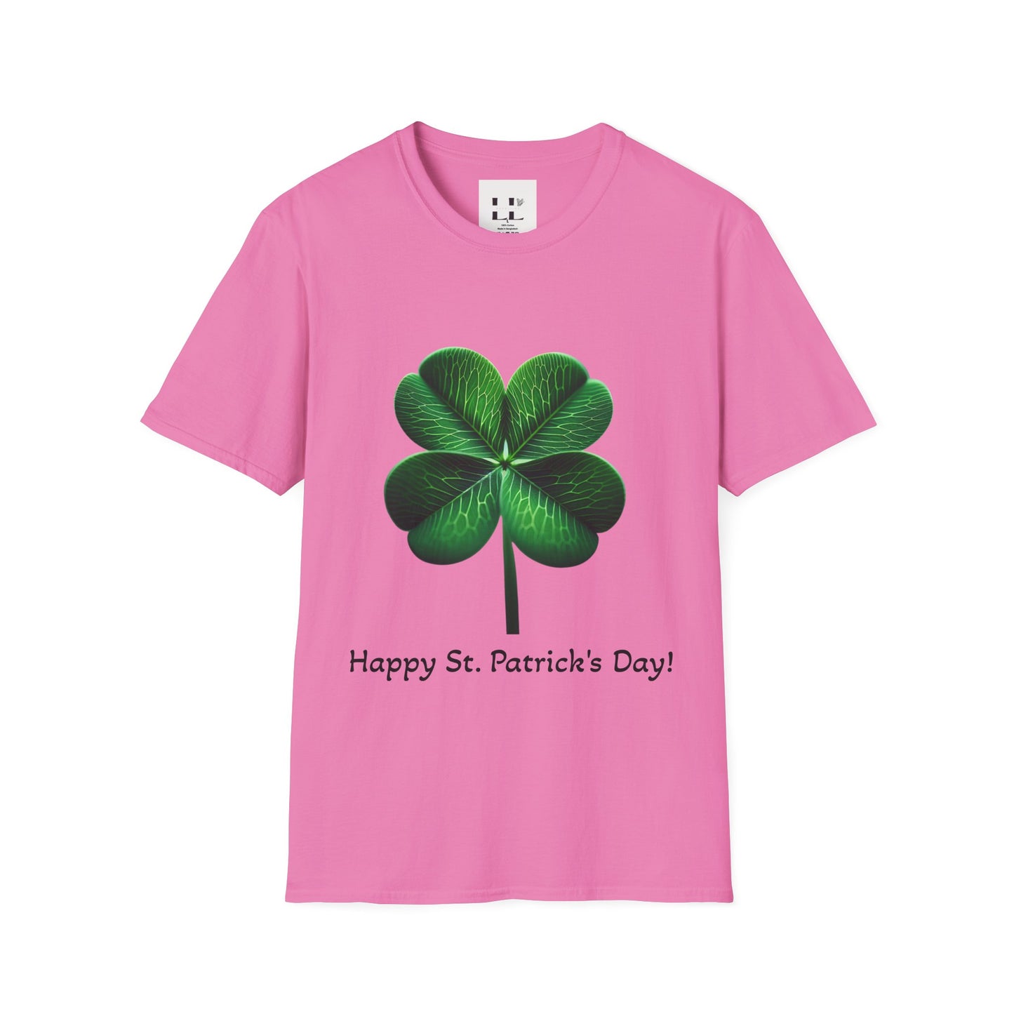 Unisex St. Patrick's Day T-Shirt - Happy St. Patrick's Day Shamrock Tee