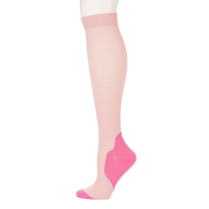 Nurse-Running-Cycling Breathable Compression Stockings