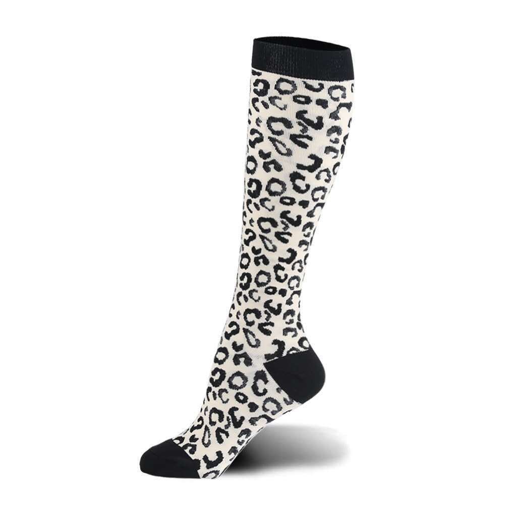 Nurse-Running-Cycling Breathable Compression Stockings