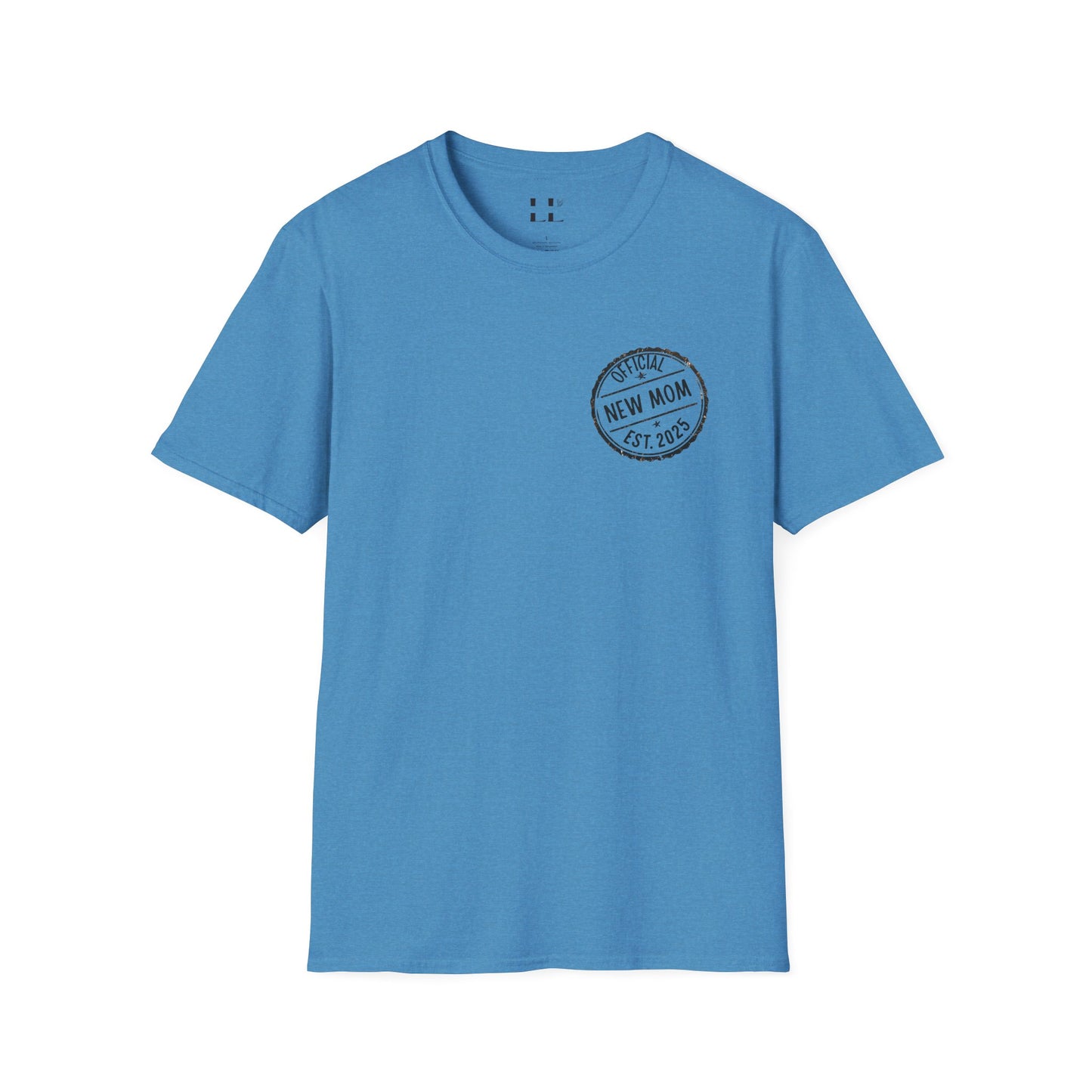 New Mom Softstyle Unisex T-Shirt - Perfect Gift for First-Time Mothers